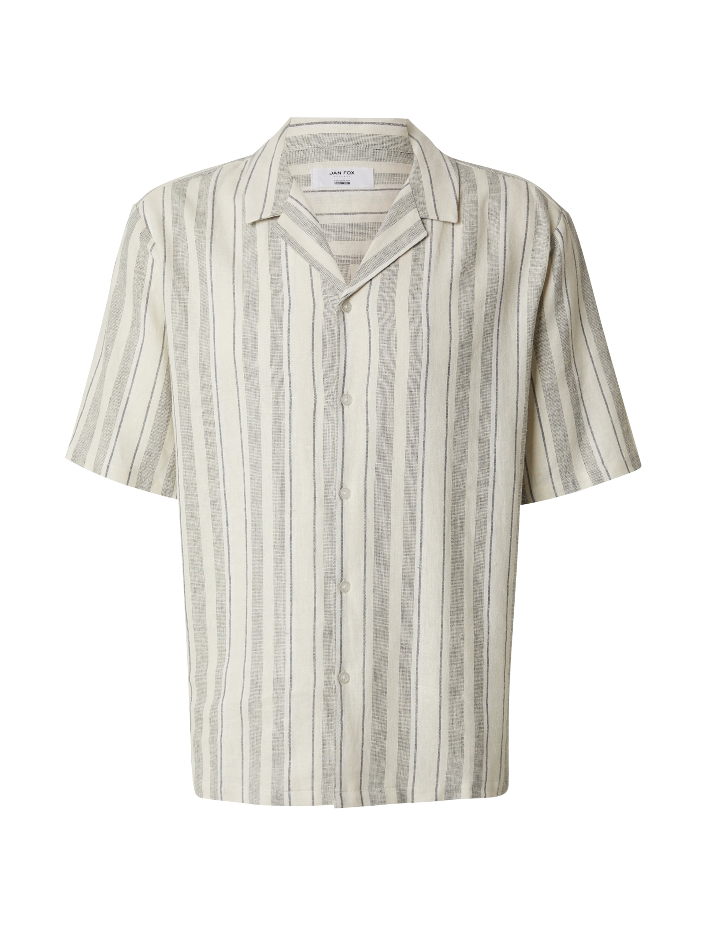 balta DAN FOX APPAREL Standartinis modelis Marškiniai 'Martin': priekis