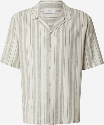 Chemise 'Martin' DAN FOX APPAREL en blanc : devant
