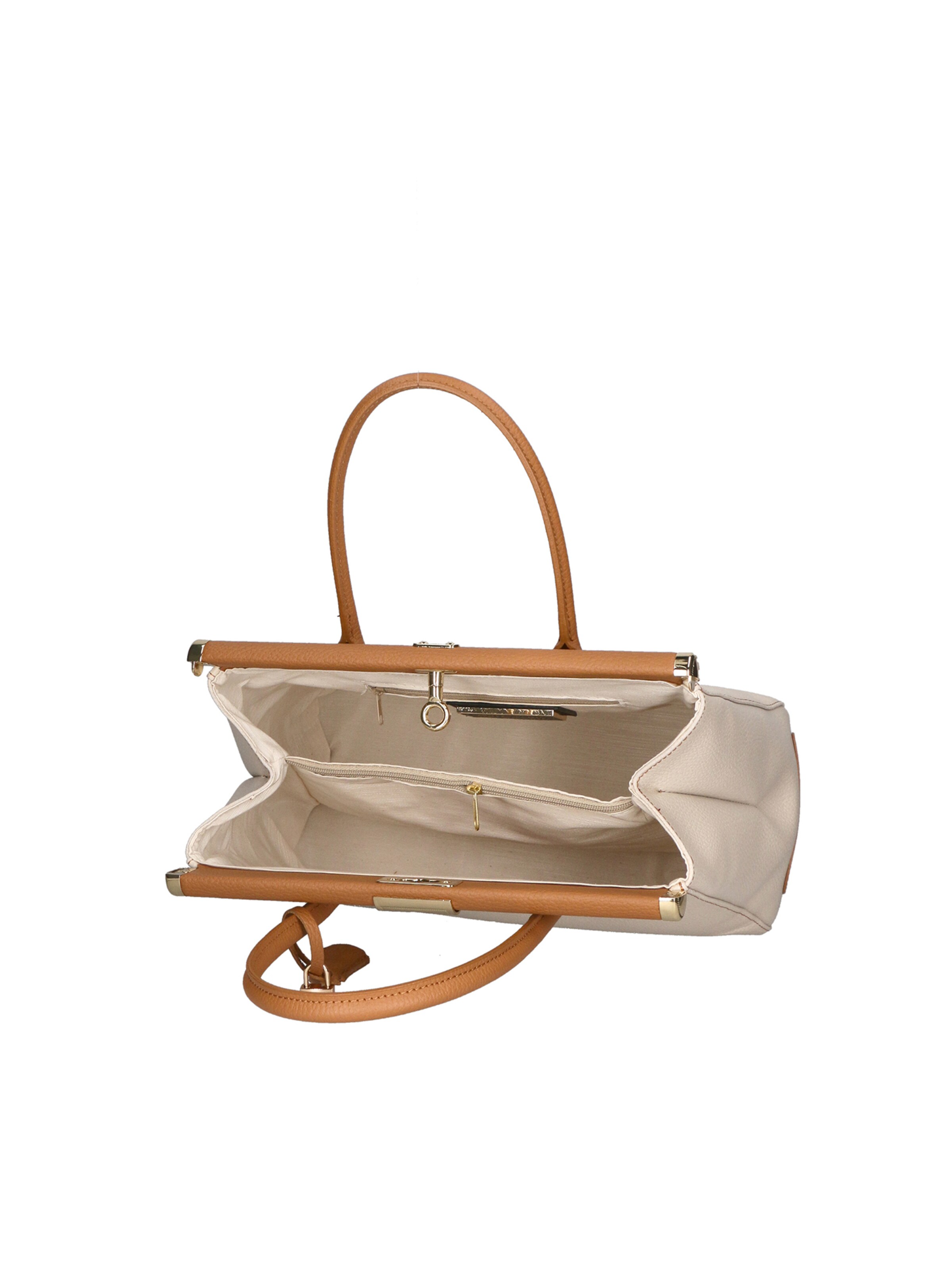Gave Lux Handbag in Beige