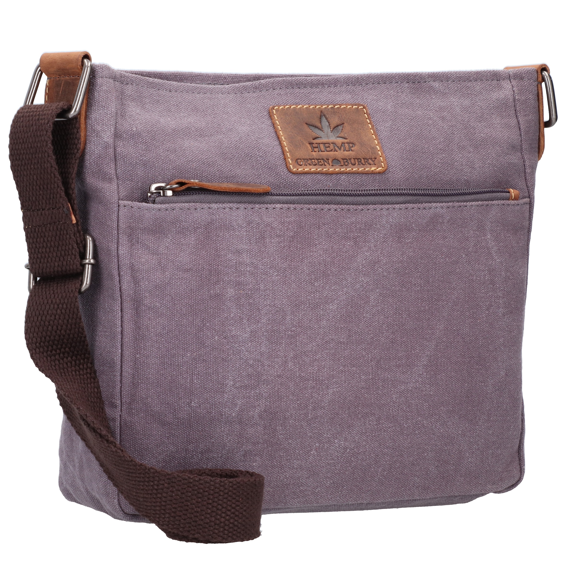 Frauen Taschen & Rucksäcke GREENBURRY Umhängetasche in Braun - VT52426 Frauen Taschen & Rucksäcke GREENBURRY Umhängetasche in Braun - VT52426