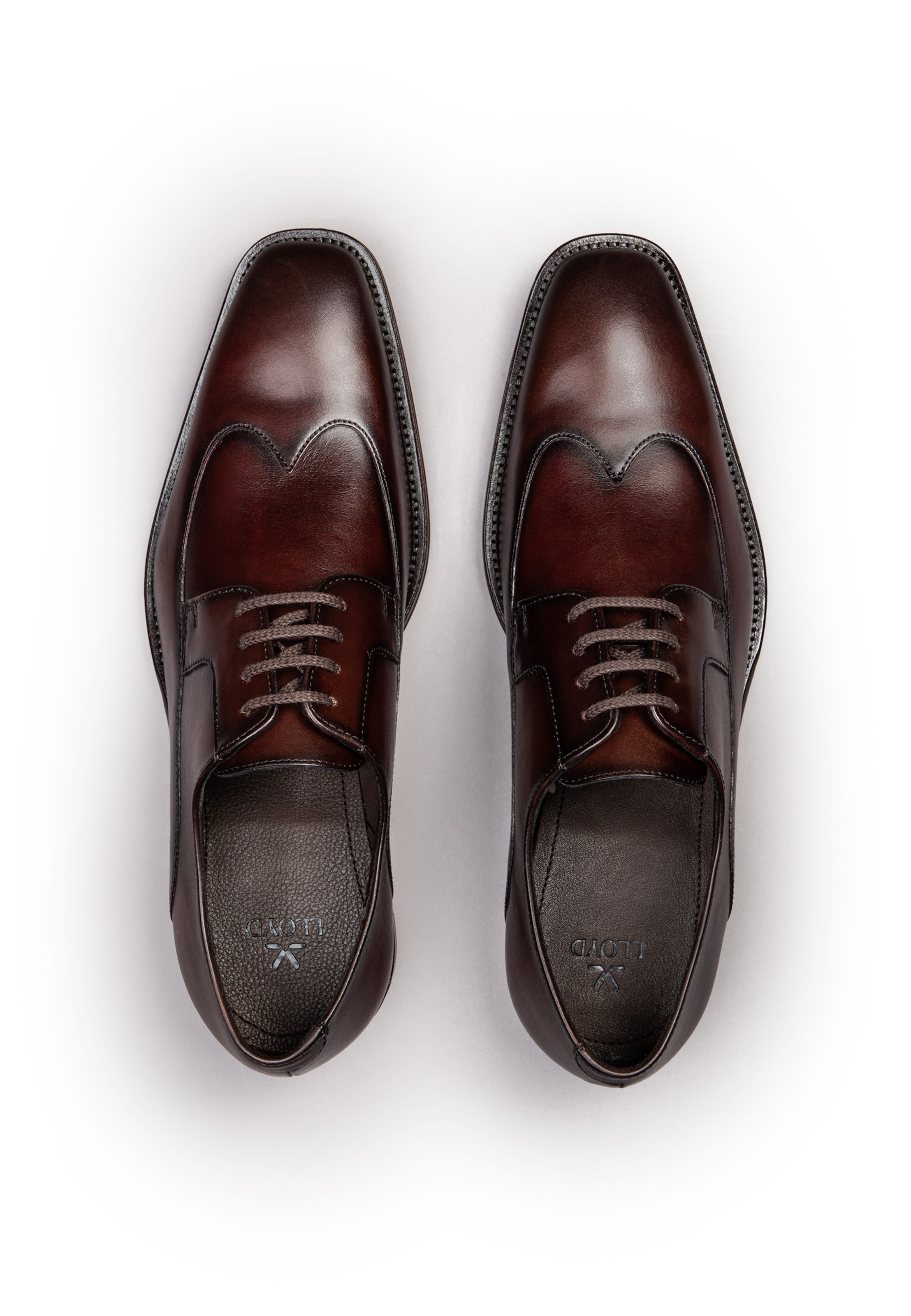 Chaussure à lacets 'Savin 140' LLOYD en marron