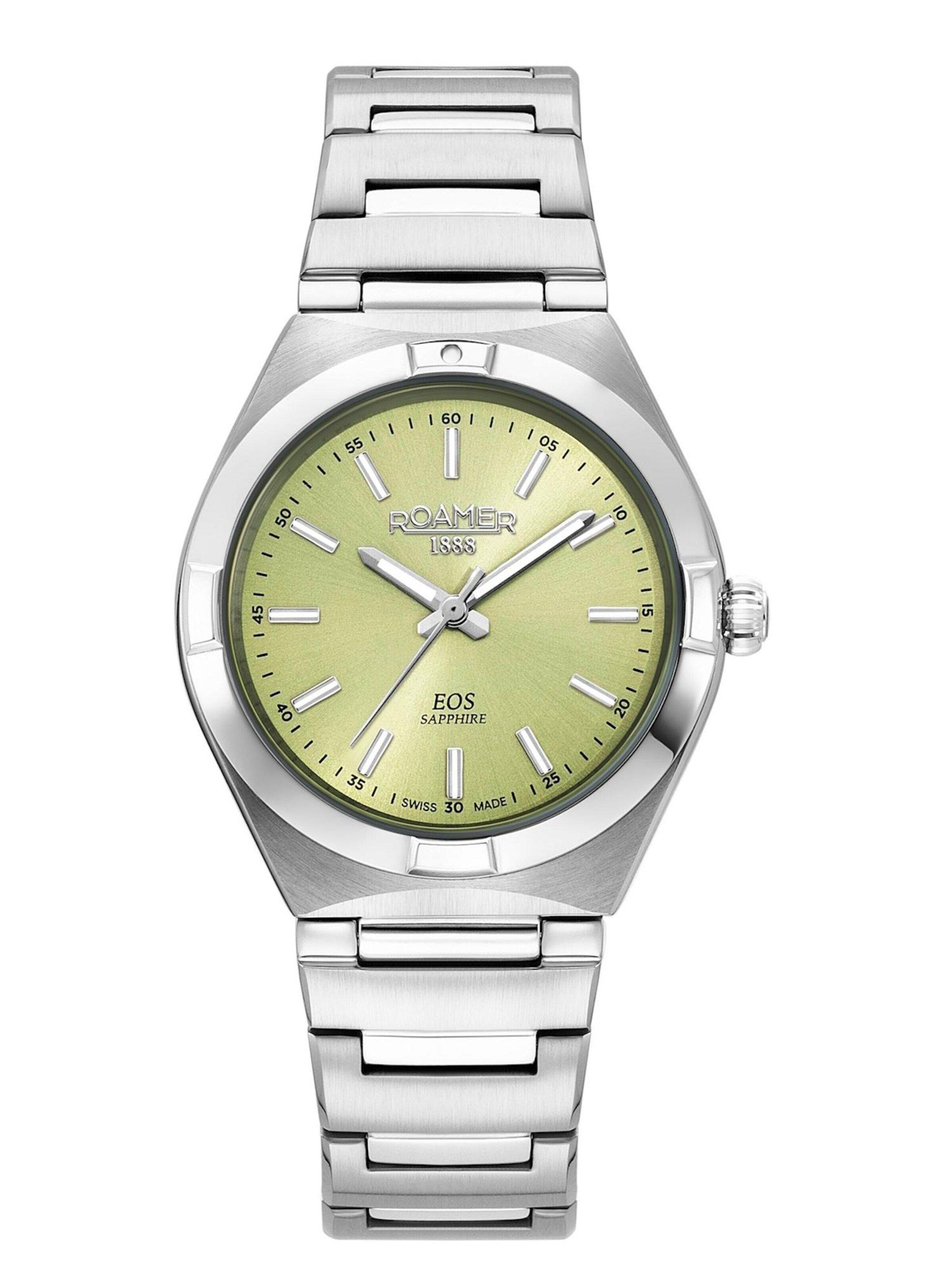 Roamer Analog Watch 'Eos Classic' in Green: front