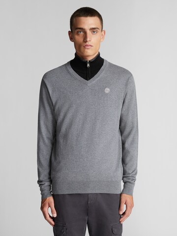 North Sails Sweater in Grey: front