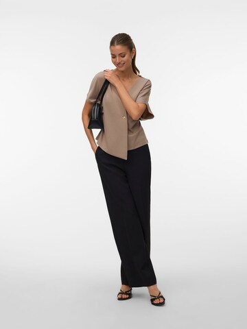 Camicia da donna 'VMSmilla' di VERO MODA in beige