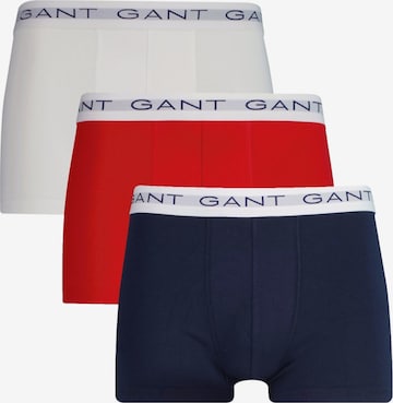 Boxers GANT en bleu : devant