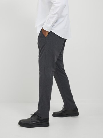 Jack & Jones Plus Slimfit Hose 'JPSTMarco JJCooper' in Grau
