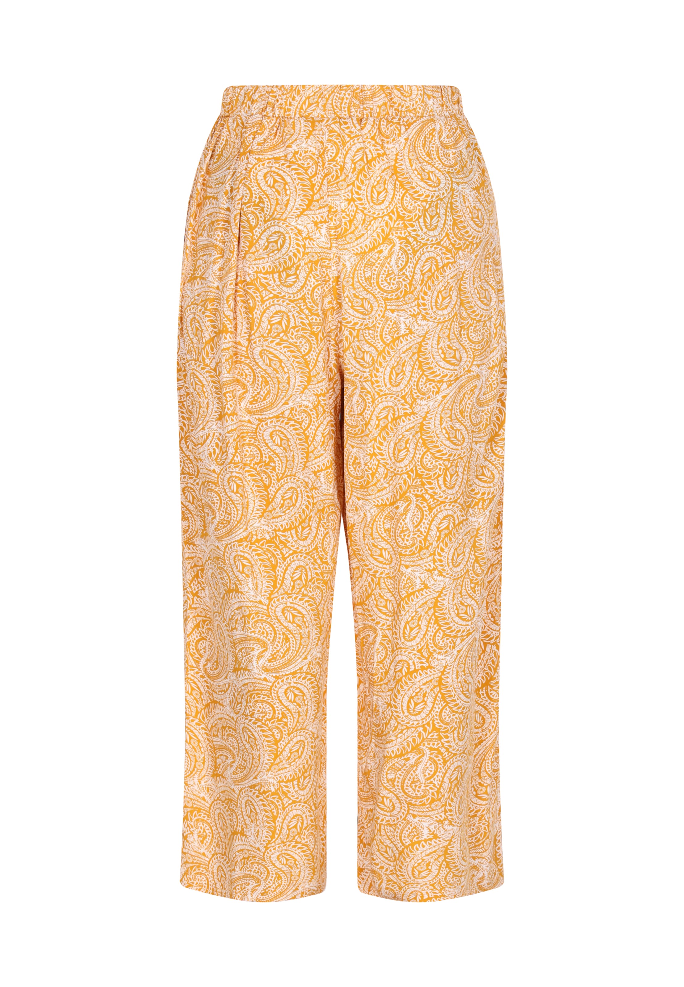 Gaya Широкий Штаны 'Retro' в Желтый