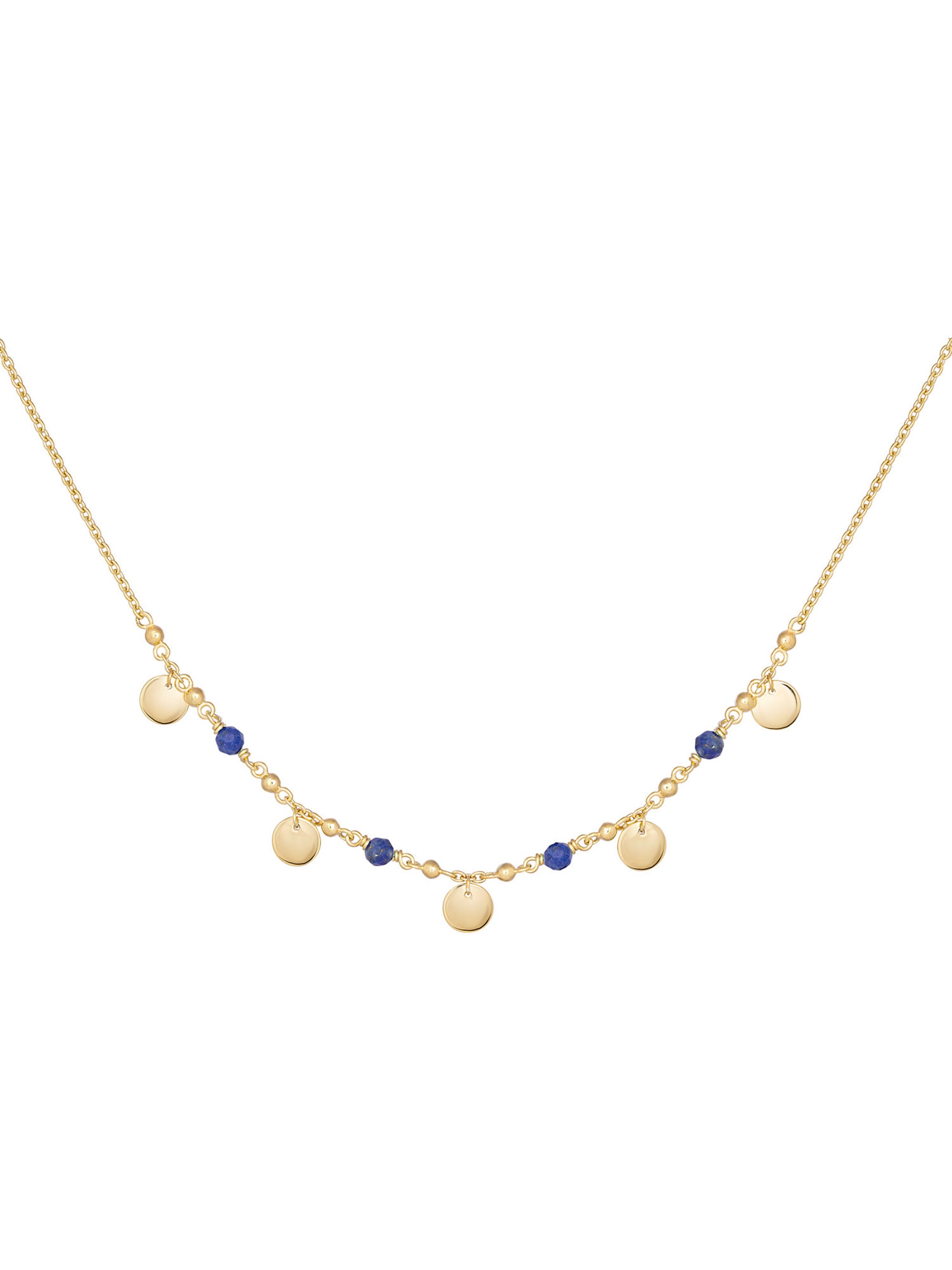 Chaîne caï en or : devant