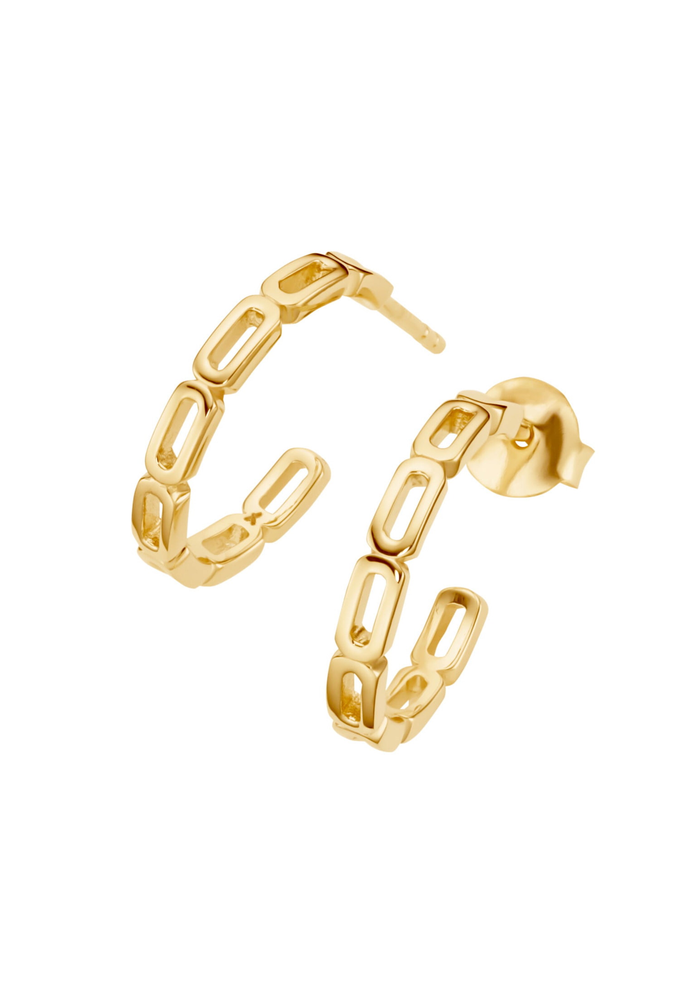 Suri Frey Øreringe ' SFY Sandy ' i guld: forside