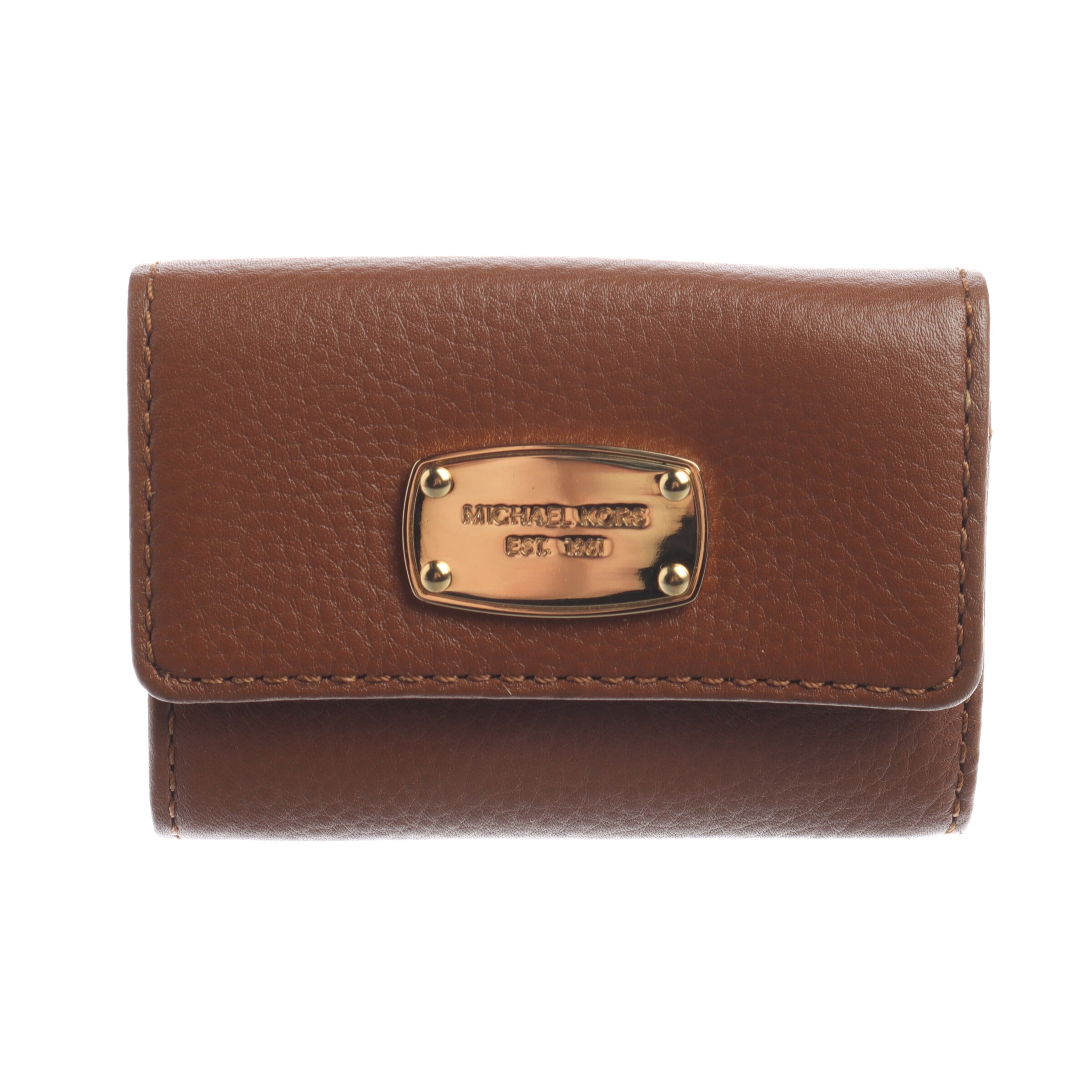 Michael Kors Small Leather Goods in One size in Brown, Item view