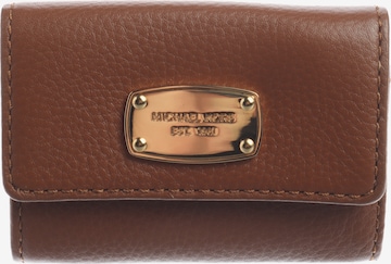 Michael Kors Geldbörse / Etui One Size in Braun: Vorderseite