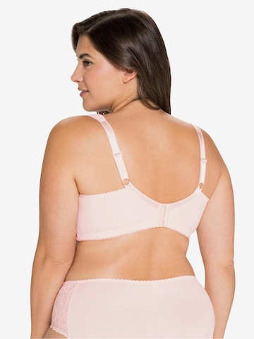 SHEEGO Minimiser Bra in Pink