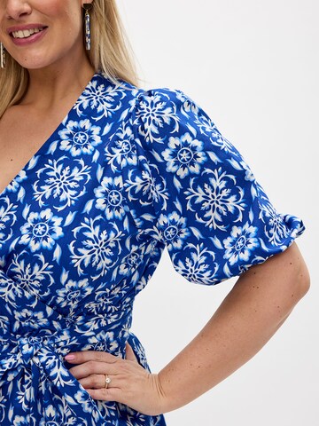 RYC by Angelina Kirsch Kleid in Blau