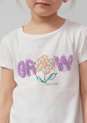 s.Oliver Shirt in White