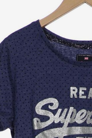 Superdry Top & Shirt in L in Blue