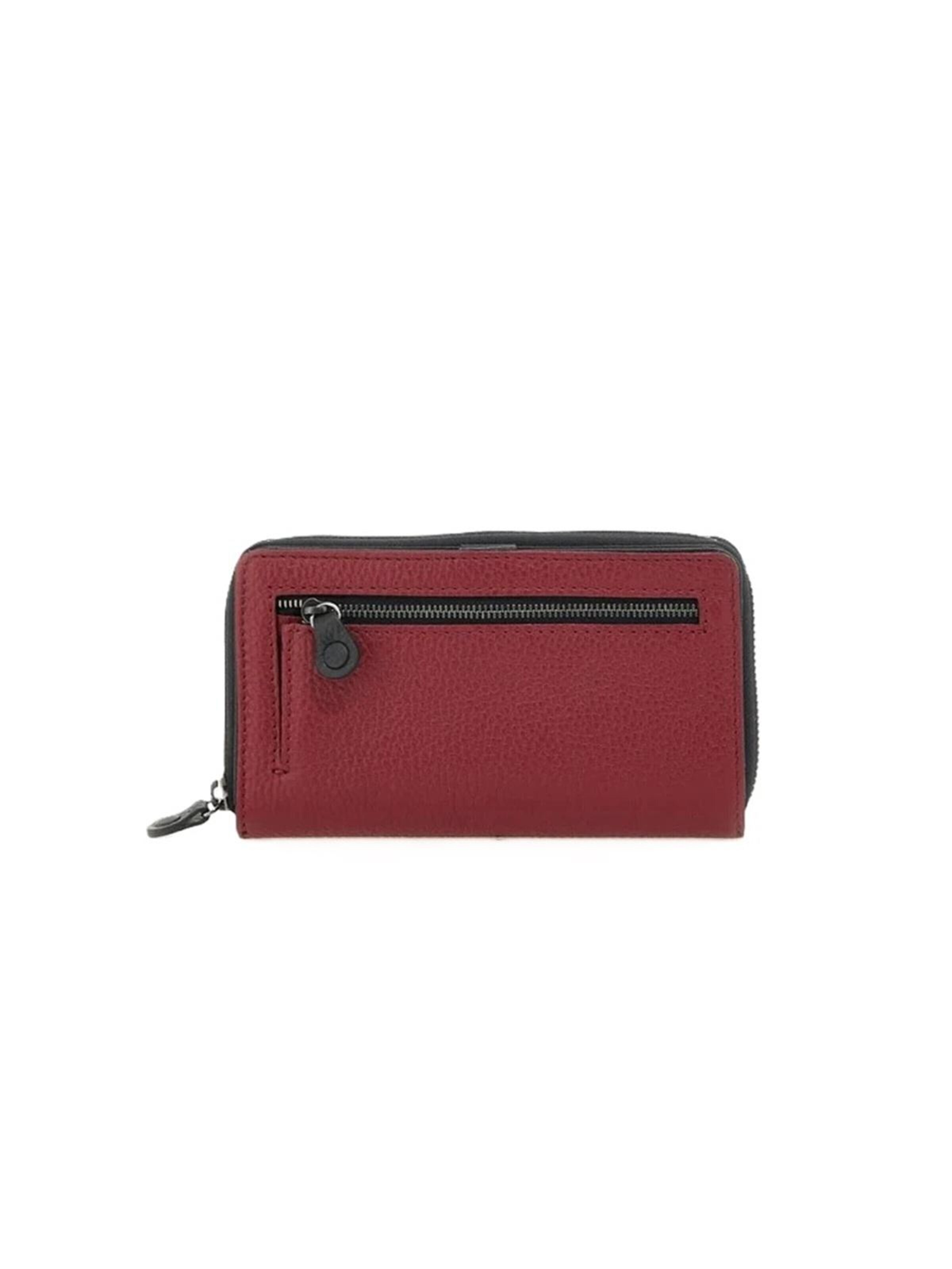 Portamonete 'gmoney19 bull black' di Gabs in rosso