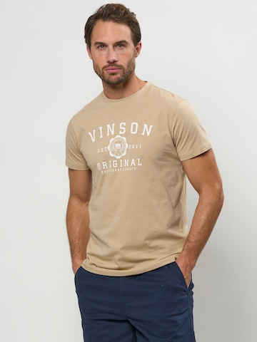 VINSON Regular fit Button Up Shirt ' VMSimuel ' in White