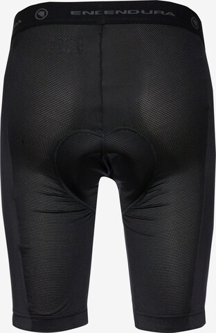 ENDURA Skinny Workout Pants 'Clickfast' in Black