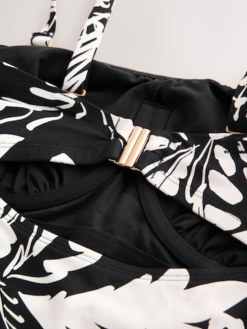 Next Bandeau Badpak in Zwart