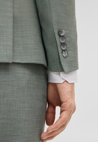 STRELLSON Slim fit Business blazer ' Arndt ' in Green