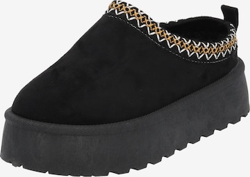 Palado Slippers 'Asinara' in Black: front