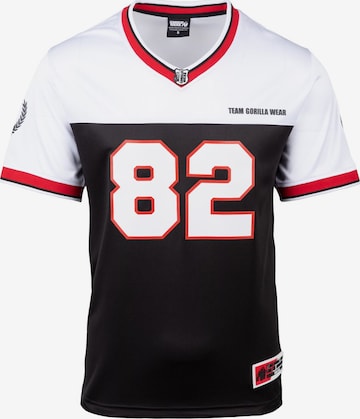 T-Shirt fonctionnel Gorilla Wear en noir : devant