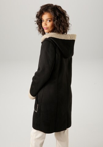 Aniston CASUAL Übergangsparka in Schwarz