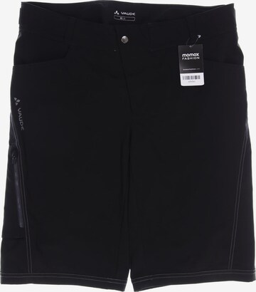 VAUDE Shorts in 6XL in Black: front
