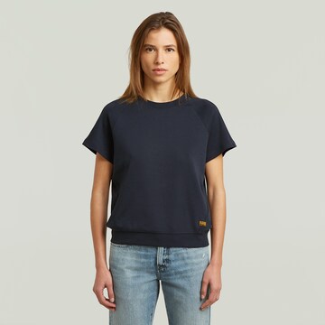 G-STAR T-Shirt in Blau: Vorderseite