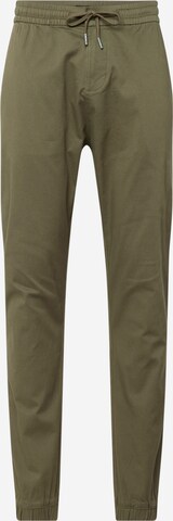 Pantalon QS en vert : devant