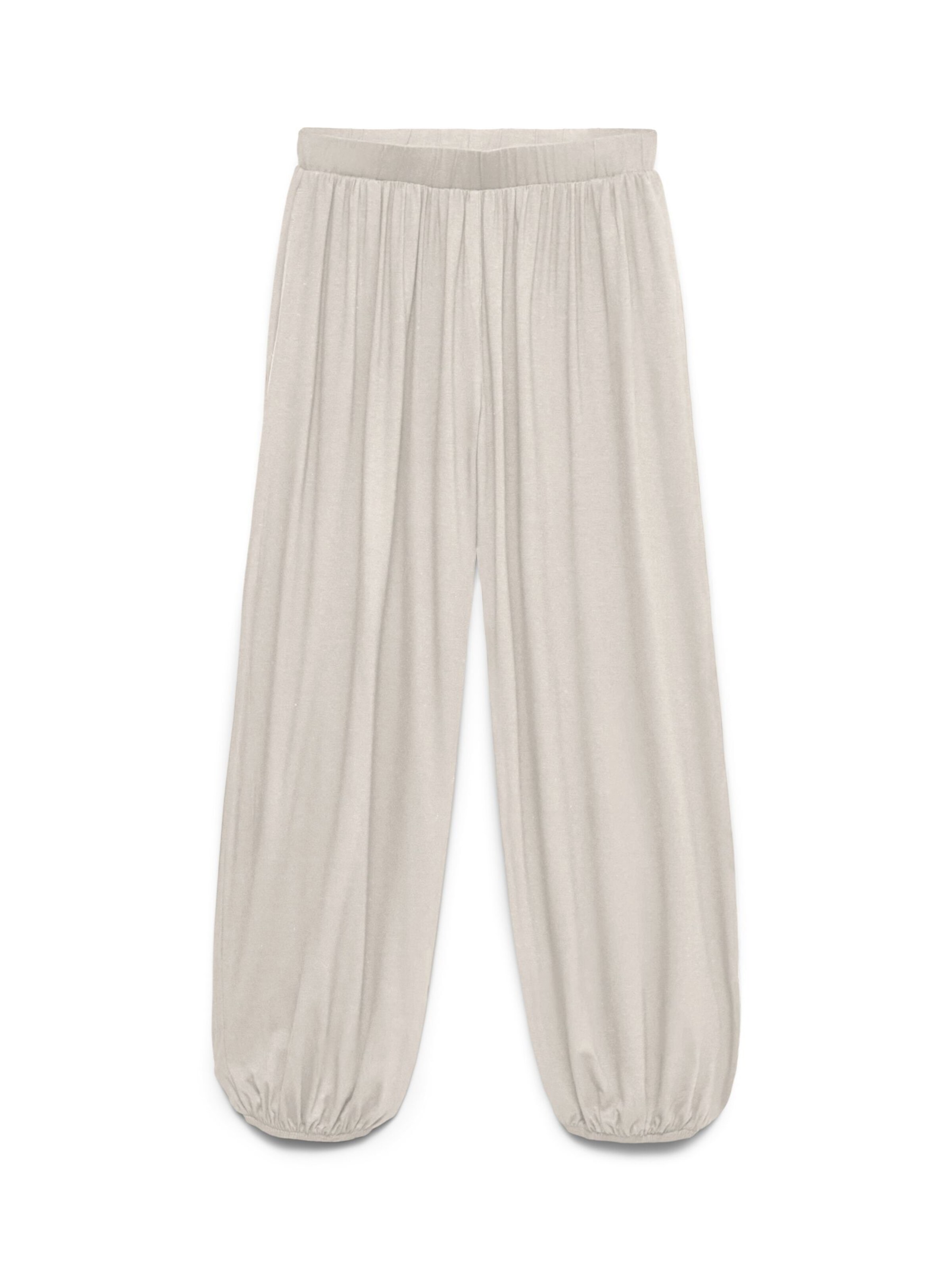 VERO MODA - Pantalón bombacho 'VMPernille'' en beige: frente