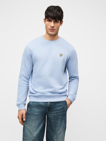 Lyle & Scott Collegepaita värissä sininen