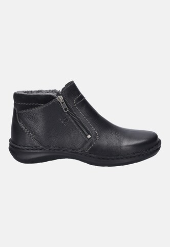 JOSEF SEIBEL Boot 'Anvers' in Black