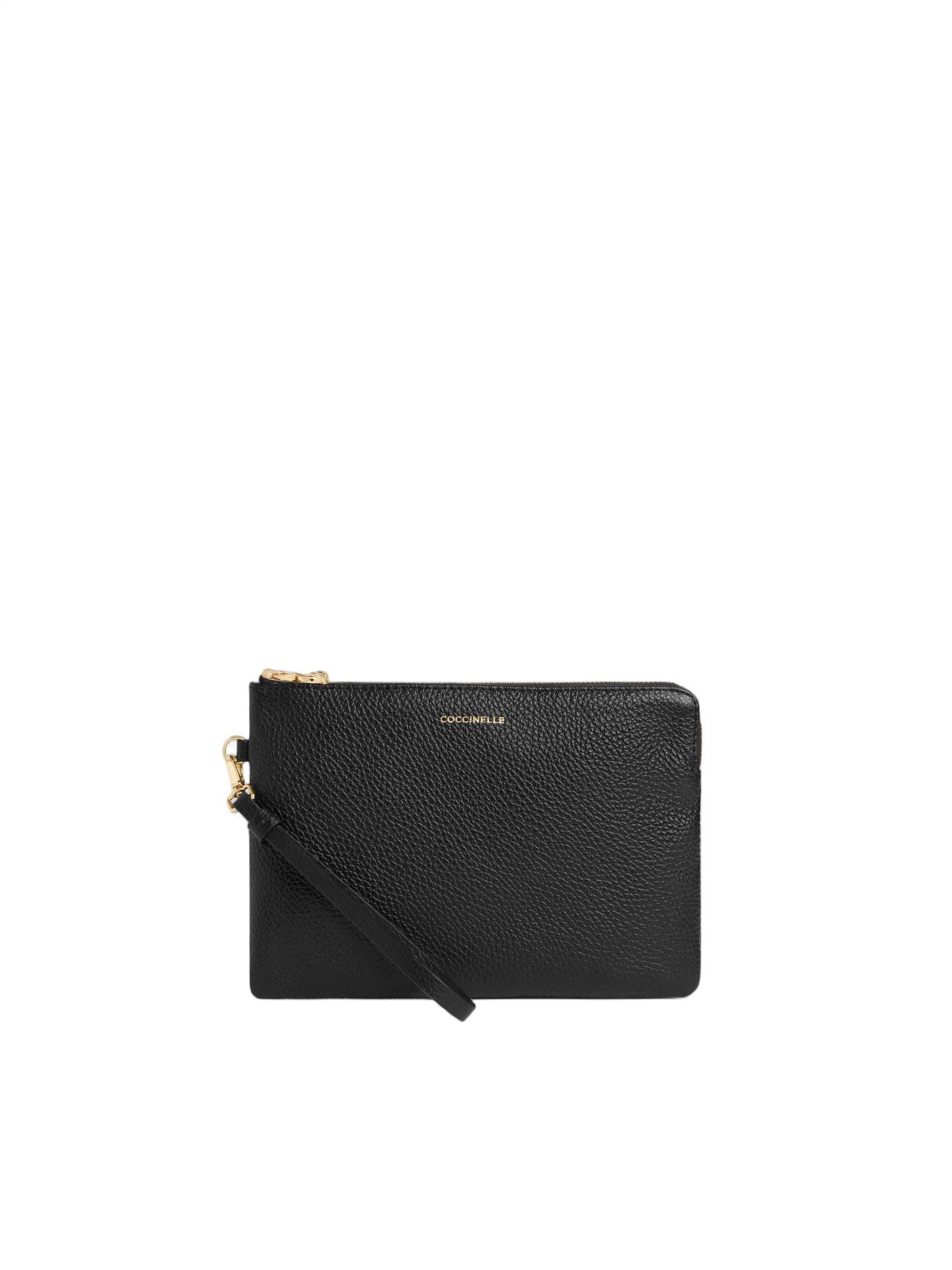 Borsa a sacco 'COCCINELLE C-Me Softy 2' di Coccinelle in nero: frontale