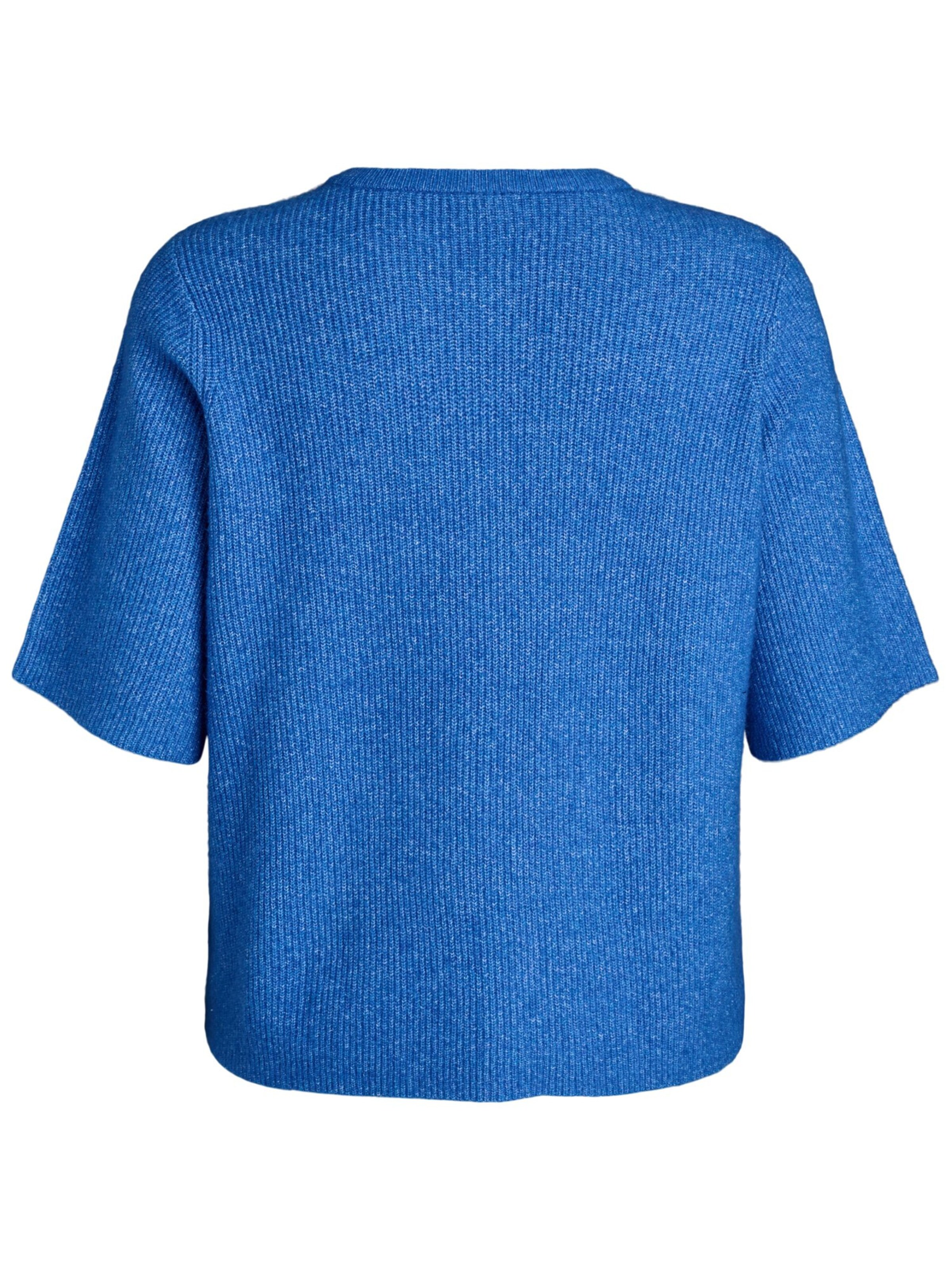 Zizzi Вязаная кофта 'Cavista' в Синий