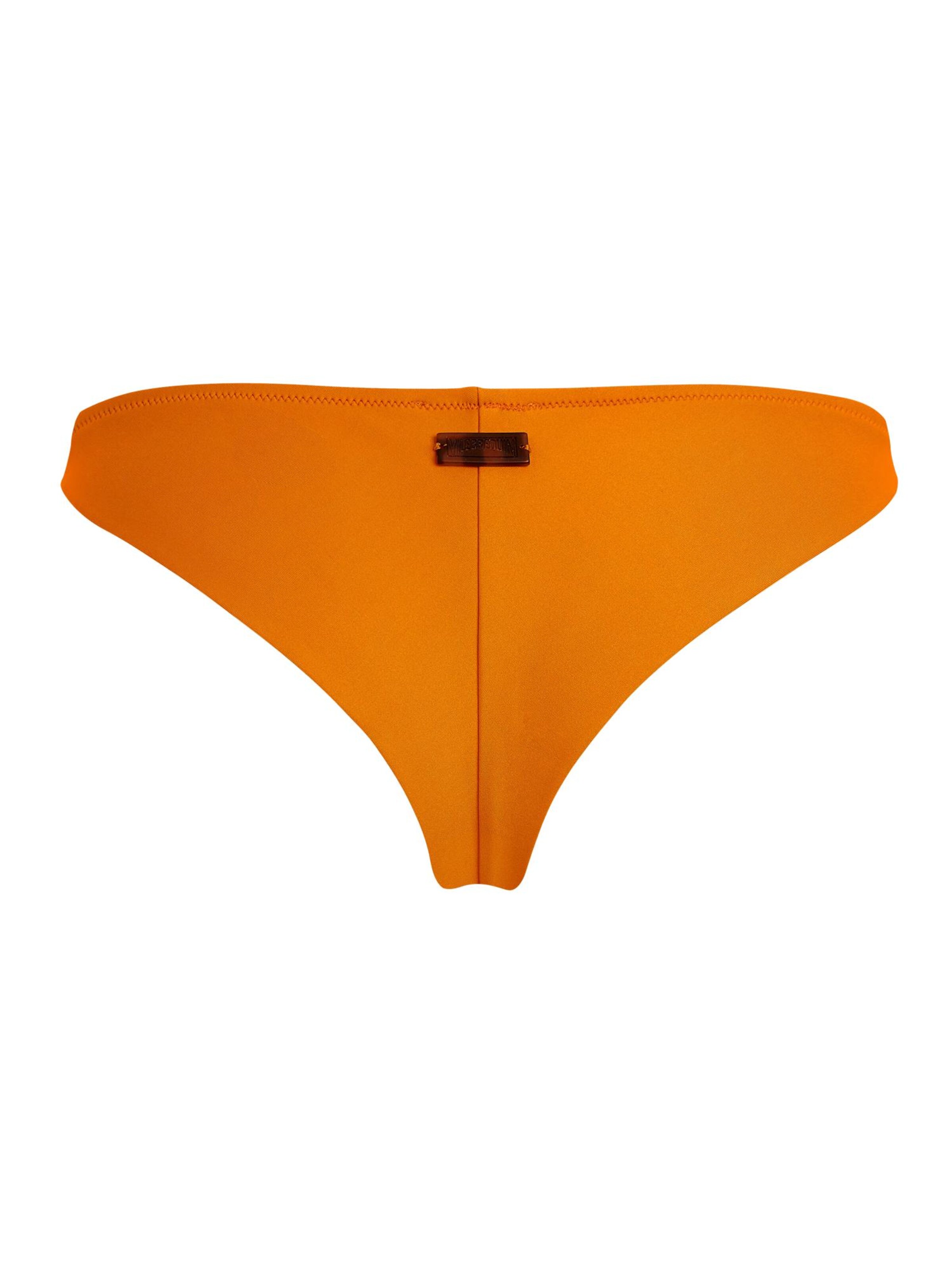 Pantaloncini da bagno di Vilebrequin in arancione