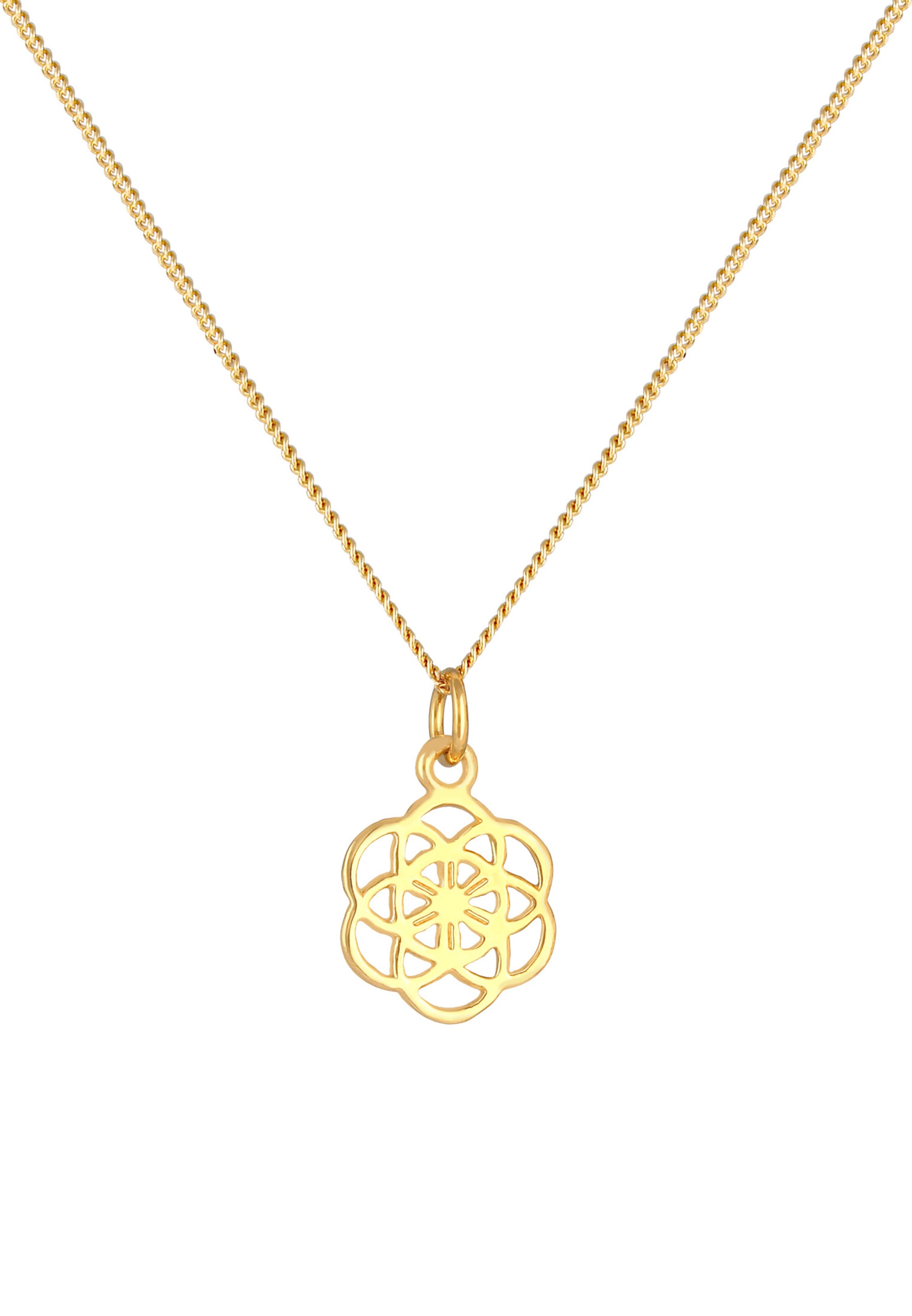 Nenalina Ketting 'Blume' in Goud