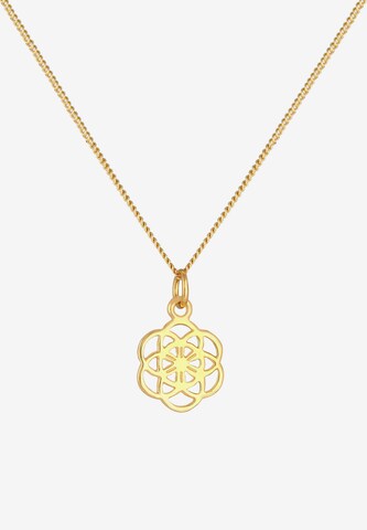 Nenalina Halskette 'Blume' in Gold