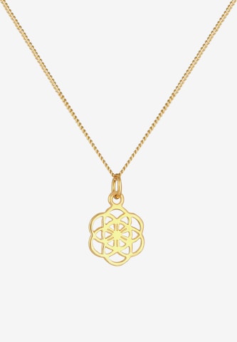 Nenalina Halskette 'Blume' in Gold