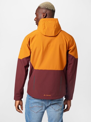 VAUDE Outdoor jacket 'Qimsa' in Brown