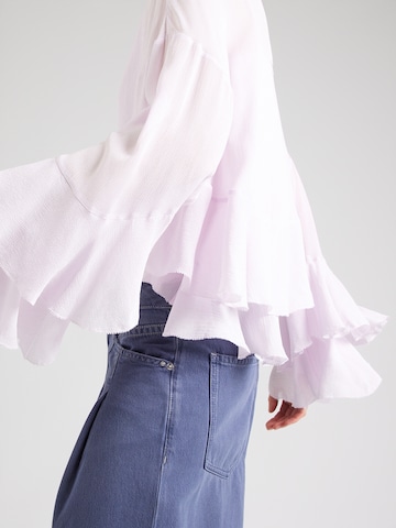 BOSS Blouse 'C_Bleja' in Lila