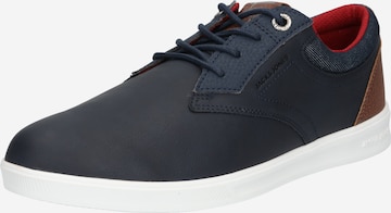 Baskets basses 'WHAL' JACK & JONES en bleu : devant