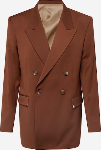 Han Kjøbenhavn Suit Jacket in Brown: front