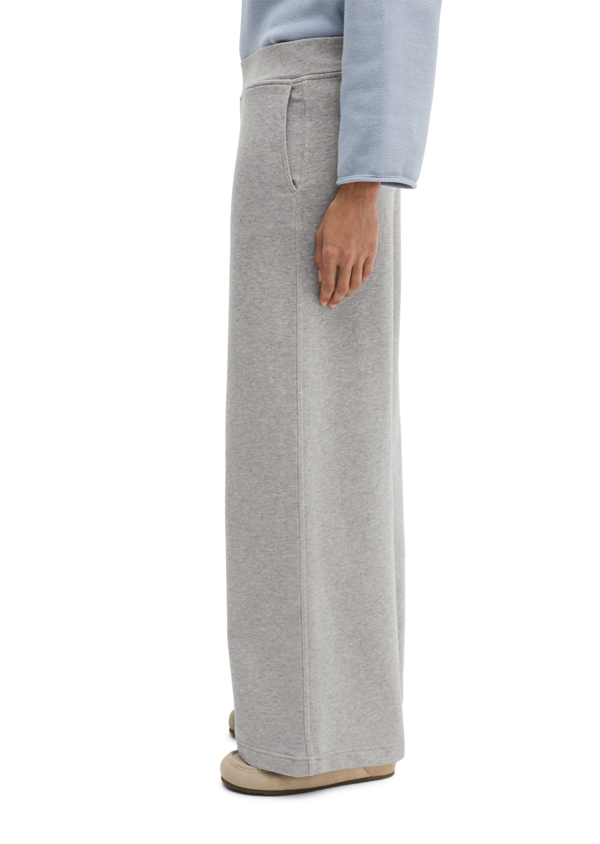 Marc O'Polo Loosefit Hose in Grau