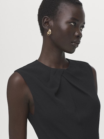 MANGO Jumpsuit 'Sabina' in Zwart