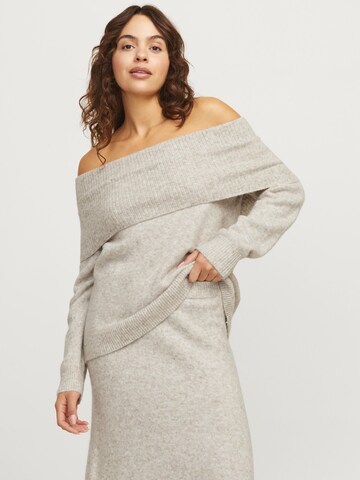 Pull-over 'JXMinka' JJXX en beige : devant