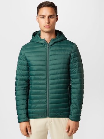 UNITED COLORS OF BENETTON Between-Season Jacket in Green: front