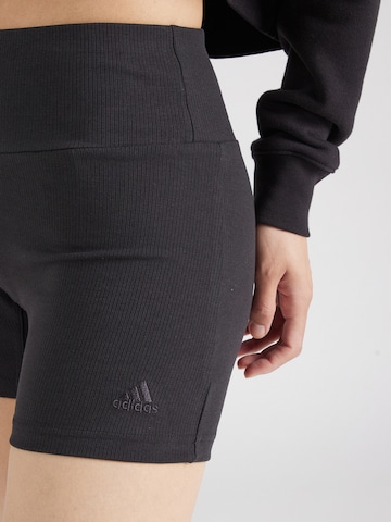 Skinny Pantalon de sport ADIDAS SPORTSWEAR en noir
