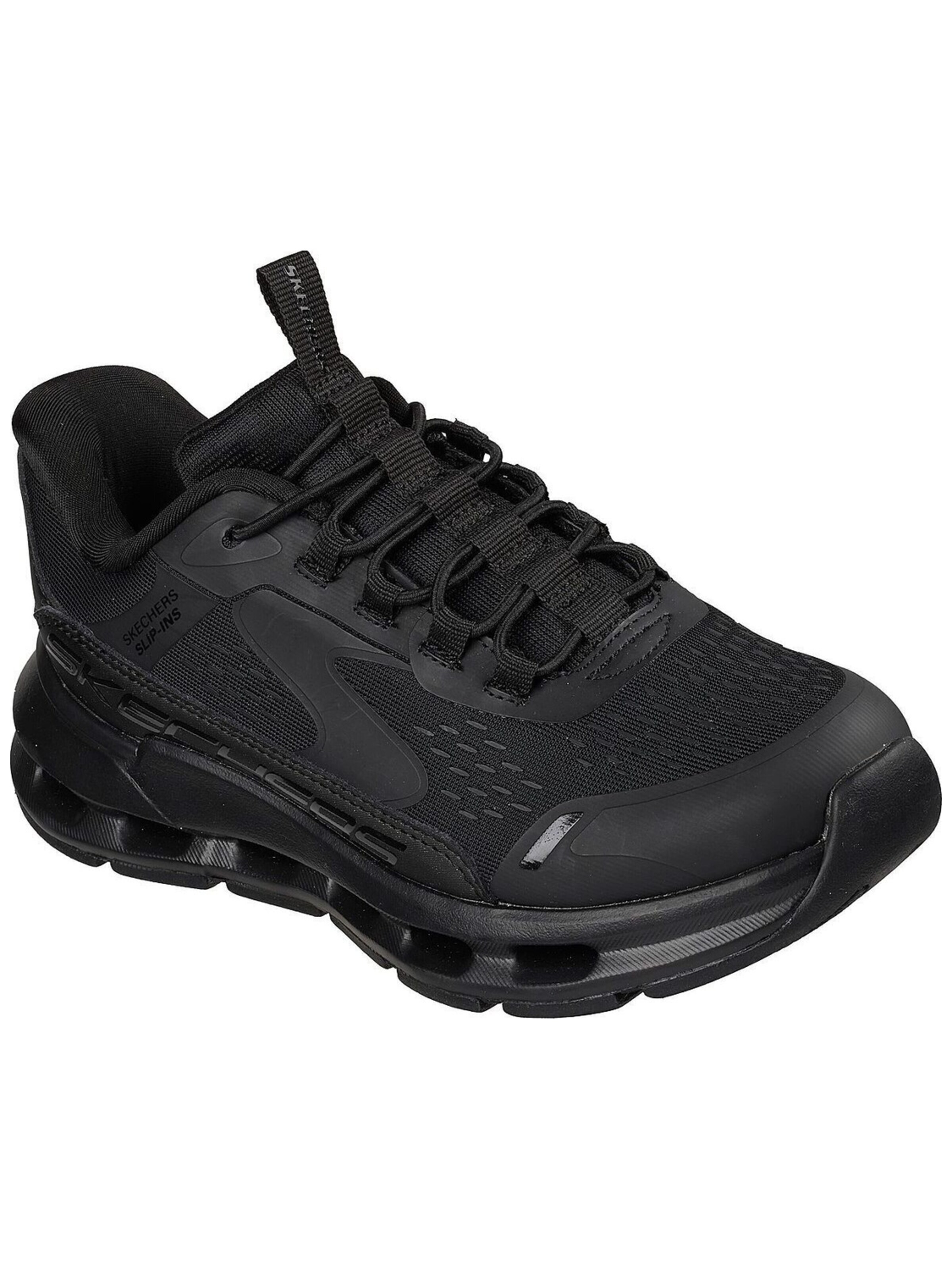 SKECHERS Sportschuh 'Vista' in Schwarz: Vorderseite