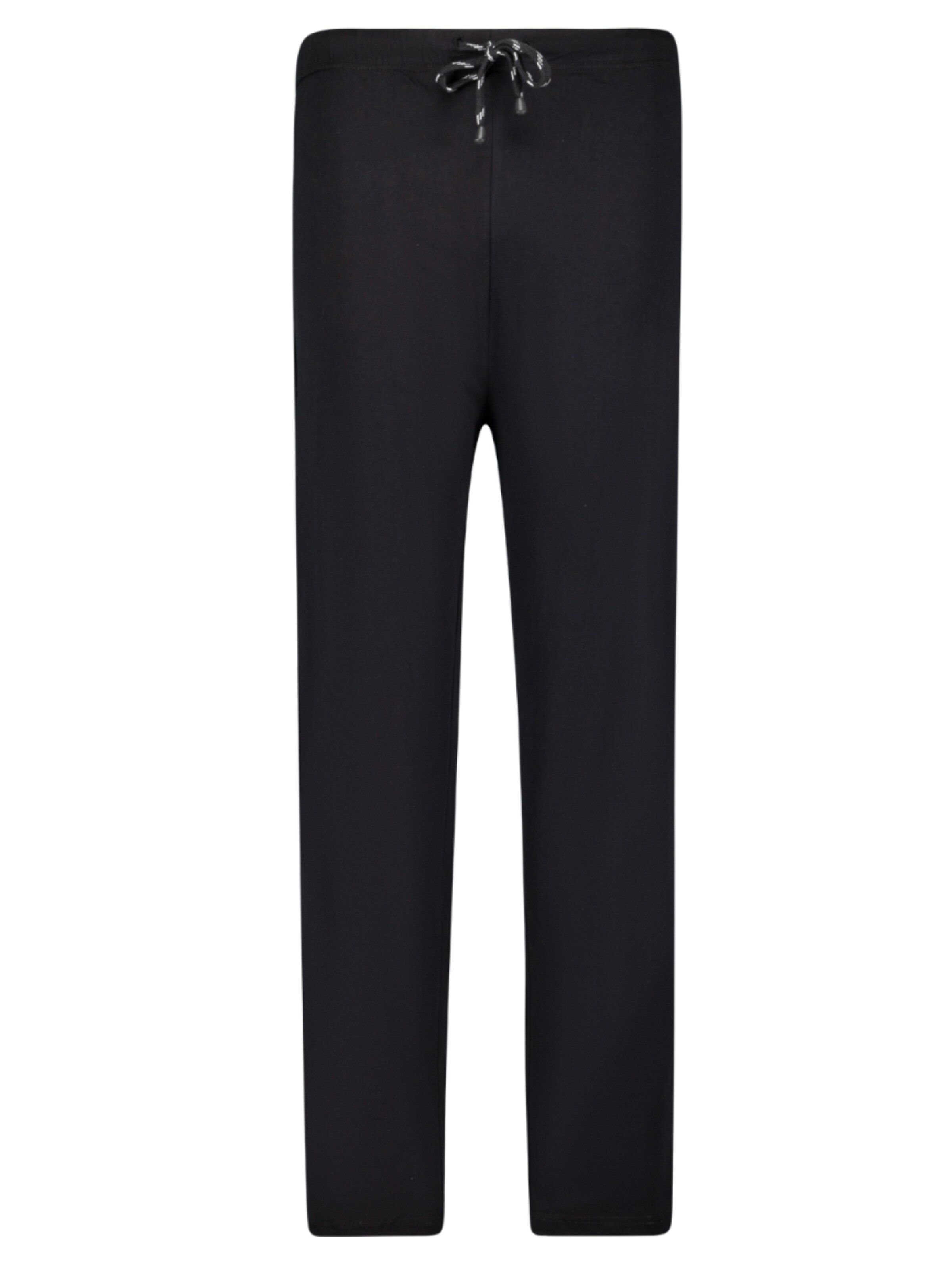 Adamo Sweatsuit 'Gerd' in Black: front